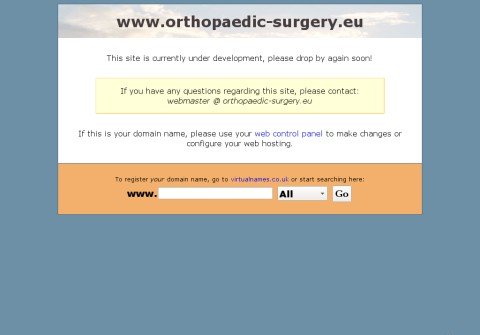 trauma-orthopaedic-surgery.net thumbnail