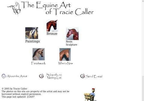 equinesculpture.net thumbnail