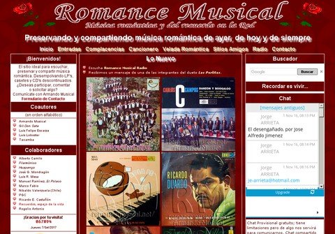 romancemusical.net thumbnail