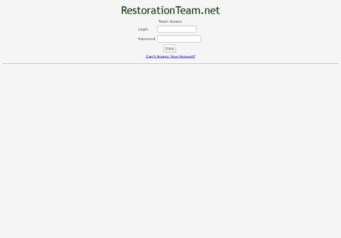 restorationteam.net thumbnail