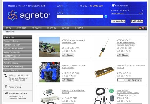 agreto.net thumbnail