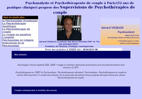 psychanalyste-paris.net thumbnail
