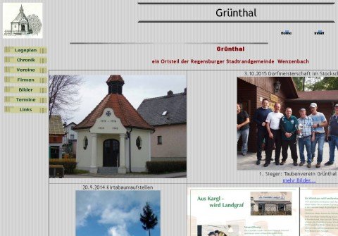 gruenthal.net thumbnail