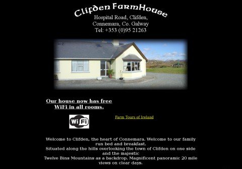 clifden-farmhouse-connemara.net thumbnail