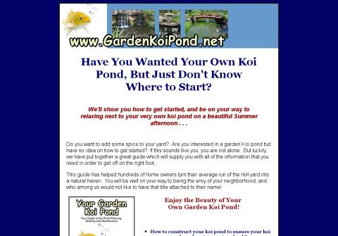 gardenkoipond.net thumbnail