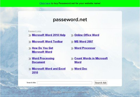 passeword.net thumbnail