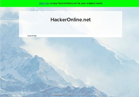 hackeronline.net thumbnail