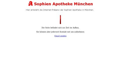 sophien-apotheke.net thumbnail