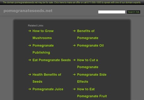 pomegranateseeds.net thumbnail