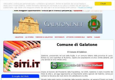 galatone.net thumbnail