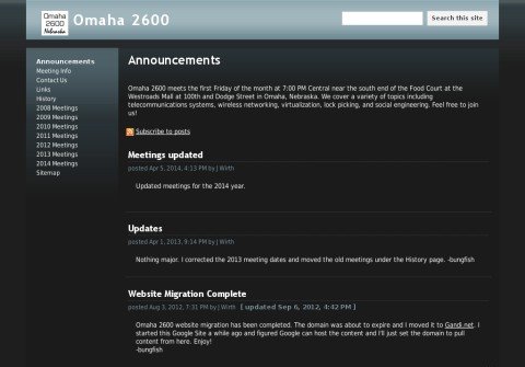 omaha2600.net thumbnail