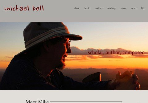 michael-bell.net thumbnail