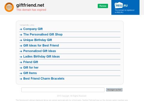 giftfriend.net thumbnail