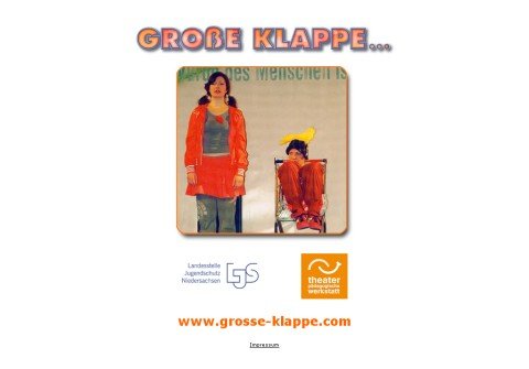 grosse-klappe.net thumbnail