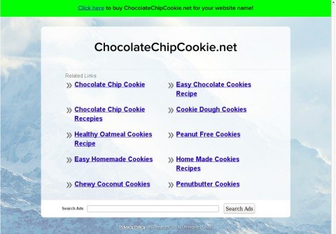 chocolatechipcookie.net thumbnail