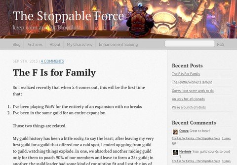 thestoppableforce.net thumbnail