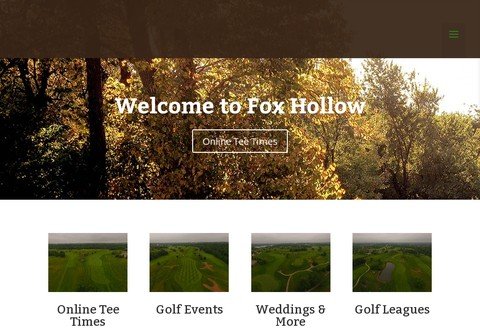 foxhollowgolf.net thumbnail