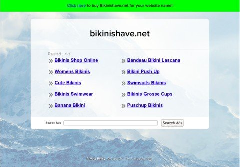 bikinishave.net thumbnail
