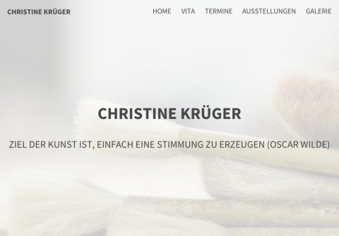 christine-krueger.net thumbnail