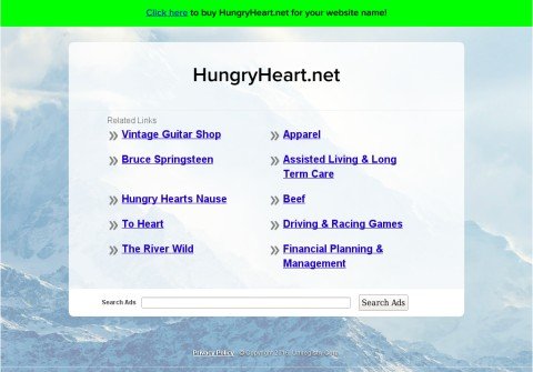 whois hungryheart.net