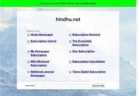 hindhu.net thumbnail