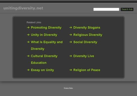 unitingdiversity.net thumbnail