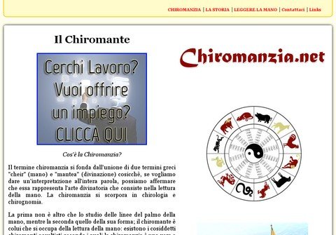 chiromanzia.net thumbnail