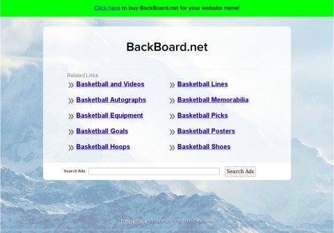 backboard.net thumbnail