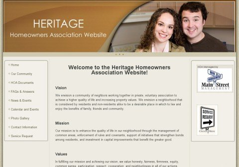 heritagehoa.net thumbnail