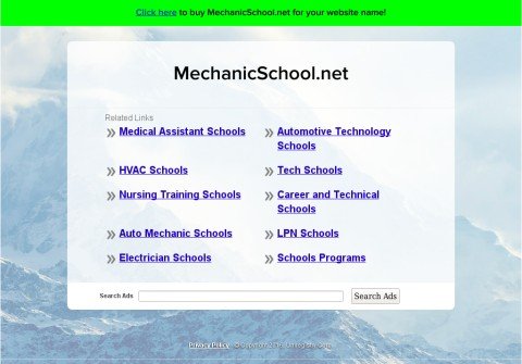 mechanicschool.net thumbnail