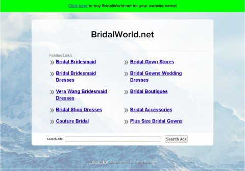 bridalworld.net thumbnail