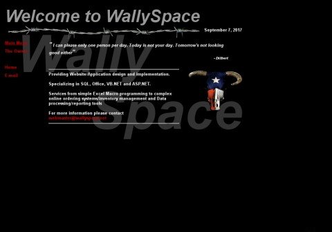 wallyspace.net thumbnail