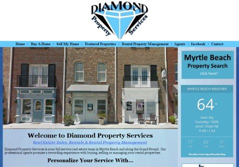 diamondpropertyservices.net thumbnail