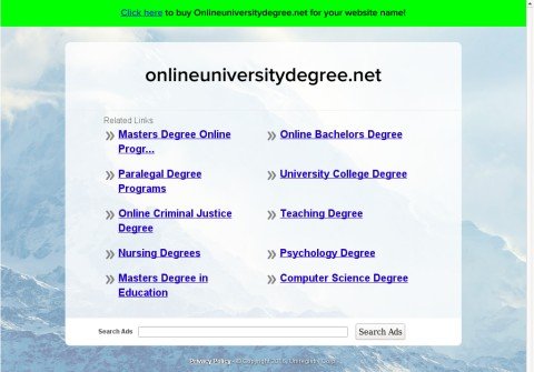 onlineuniversitydegree.net thumbnail