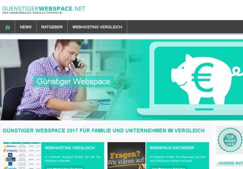 guenstigerwebspace.net thumbnail