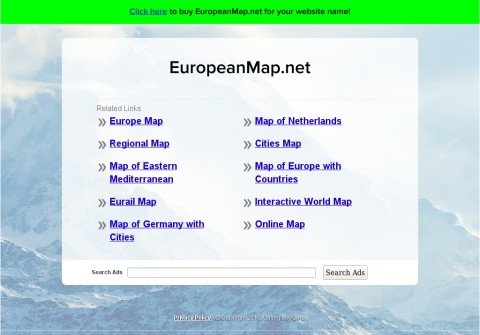 whois europeanmap.net