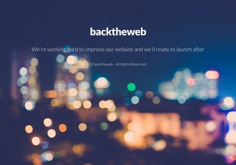 backtheweb.net thumbnail