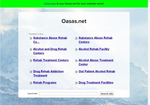 oasas.net thumbnail