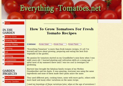 everything-tomatoes.net thumbnail