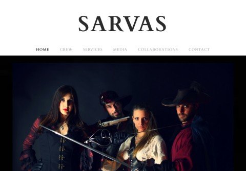 sarvas.net thumbnail
