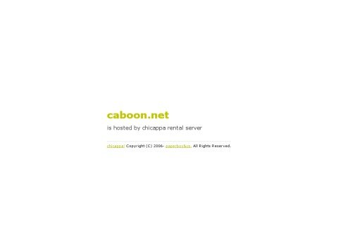 caboon.net thumbnail