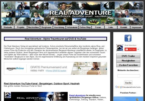 real-adventure.net thumbnail