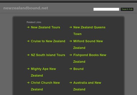 whois newzealandbound.net