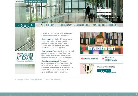 exane-bonds.net thumbnail