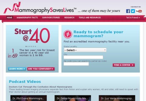 mammographysaveslives.net thumbnail