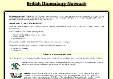 british-genealogy.net thumbnail