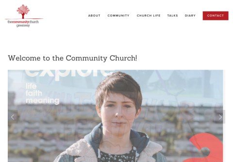 the-community-church.net thumbnail