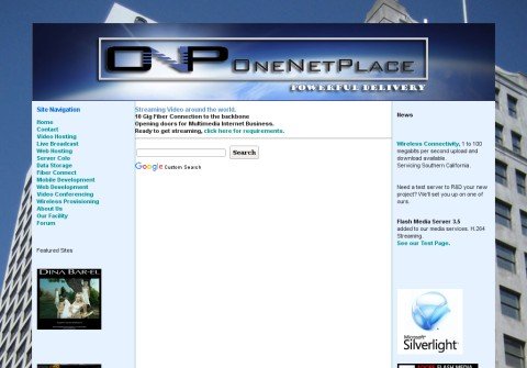 onenetplace.net thumbnail