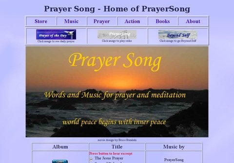 prayersong.net thumbnail