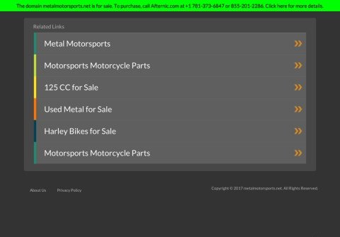 metalmotorsports.net thumbnail